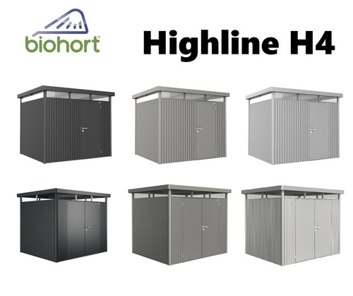 Biohort gerätehaus highline - biohort,