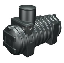 Abwassertank Erdtank Zisterne