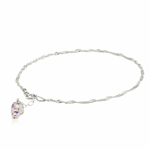 Fußkette fußkettchen 925 - fußkette,