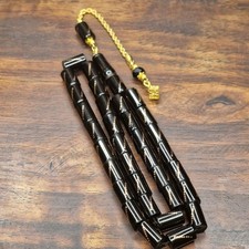 Erzurum Oltu Altın İşleme 8 ayar Tesbih , 14 Ayar Altin Püskül 14.32 Gramm