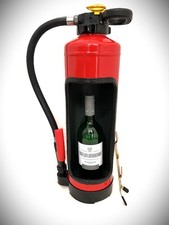Feuerlöscher Flaschenhalter Feuerwehr Minibar Bar Feuerwehrgeschenk SKK-6