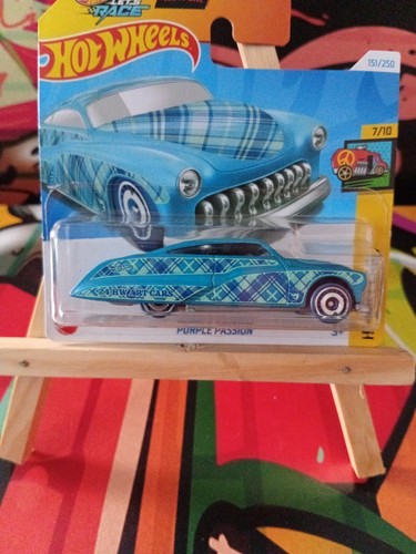 Hot wheels purple passion - hot,