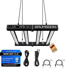 Baumsohn® Proline GL1000W Vollspektrum LED Grow Light Pflanzenlampe Mit LED Tech