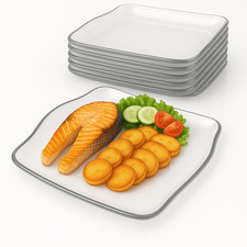 12 Speiseteller Hochwertige