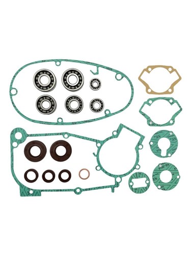 Performance bearing and - , gasket