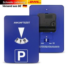 Mitlaufende pkw parkscheibe - mitlaufende,