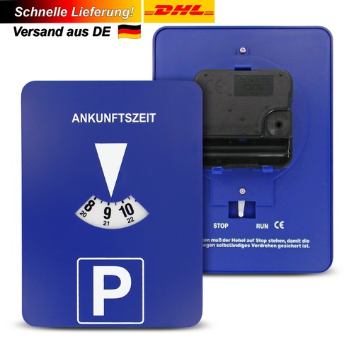 Mitlaufende pkw parkscheibe - mitlaufende,