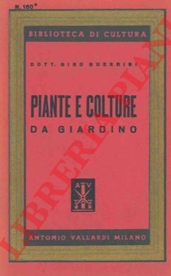 Guerrini gino gartenpflanzen - guerrini,