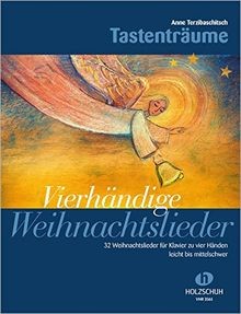Vierhändige weihnachtslieder - vierhändige,