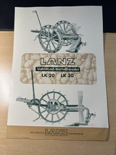 Lanz VollÖlbad Kartoffelroder