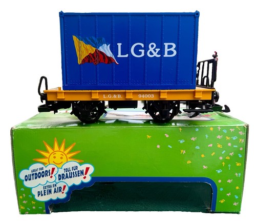Lgb güterwagen spur 94003 - lgb,