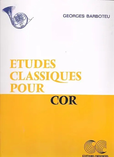 Classic etudes for french horn - classic,