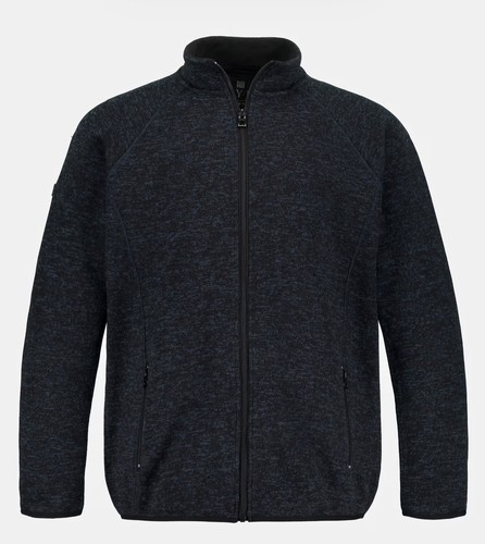 Jay strick fleecejacke - jay-pi, strick-fleecejacke