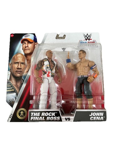 Wwe mattel main - main, showdown