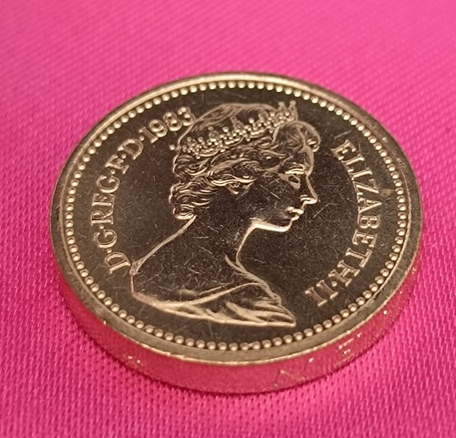 1pfund 1983 elizabeth - 1pfund,