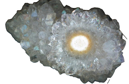 Augen achat agate mit amethyst - mit,