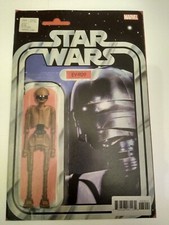 Marvel Star Wars 69 EV 9D9 Action Figure  Variant cover