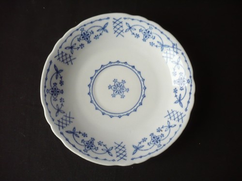 Kobalt blau untertasse 15 - blau,