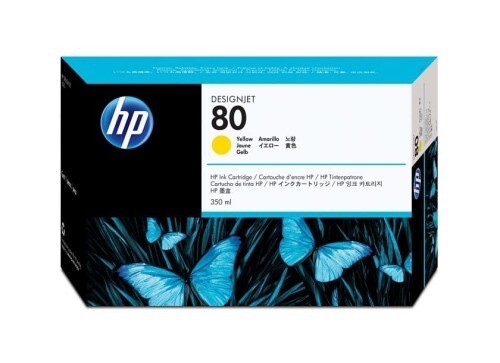 Tinte c4848a ink gelb - 80,