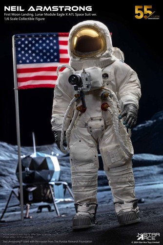 Neil armstrong actionfigur - armstrong, 1/6