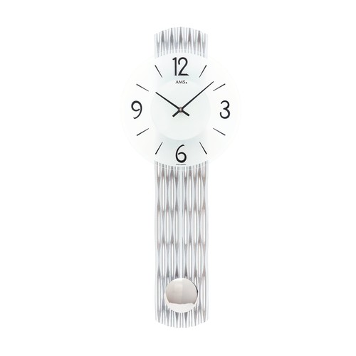 Ams w7506 pendelwanduhr - pendelwanduhr, mit