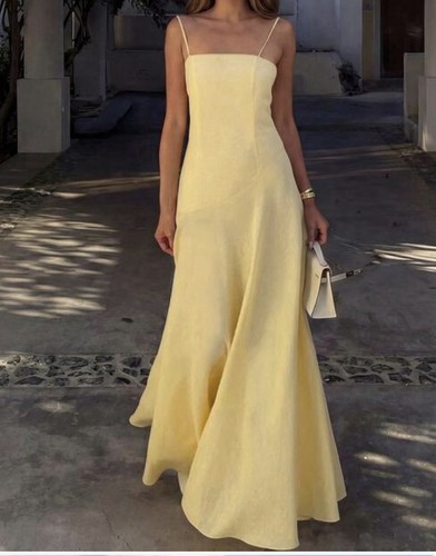 Damen maxikleid lang - damen, a-linie