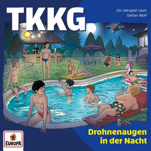 Tkkg folge 232 drohnenaugen - -,