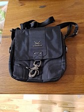 Neue Handtasche Schultertasche Sansibar Schwarz