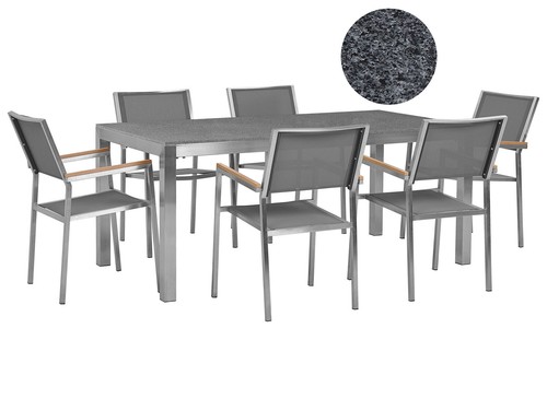 Gartenmöbel set tisch 180 - set,