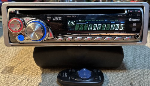 Jvc bt11 autoradio wma - kd-bt11,