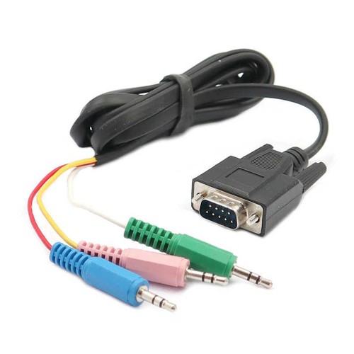 Audio video adapterkabel - audio/video,