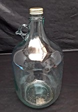 weinballon 5 Liter Transparent Gärballon Dekoration Leer Glasballon H 606