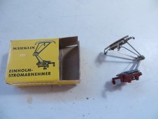 Märklin 7219 Einholm-Dachstromabnehmer ohne Schraube gut in OVP