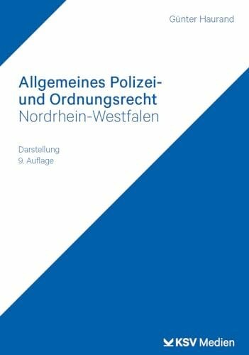 Allgemeines polizei und - polizei-,