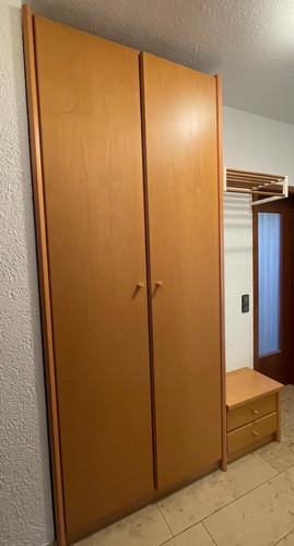 Haushaltsschrank parador buche - haushaltsschrank,