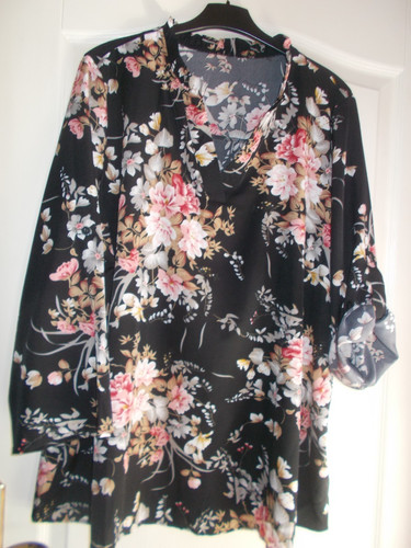 Oversize damenbluse xl - damenbluse, 4