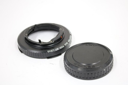 Pentax mount adapter 645 - 645, für