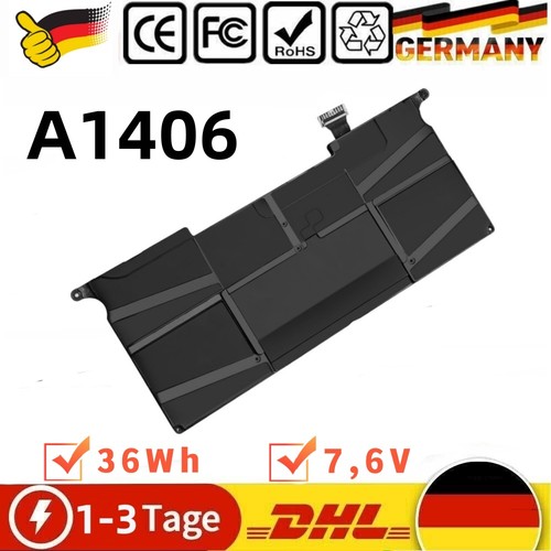 A1406 akku für apple - a1406, macbook