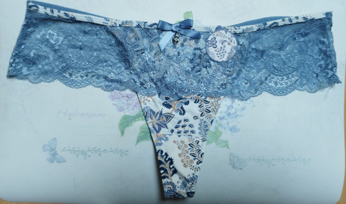 Sexy spitzen string blaue - sexy,