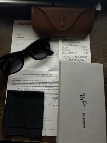 Ray ban meta - wayfarer, 1
