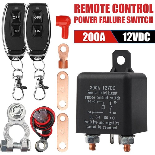 12v batterie trennrelais - 12v,