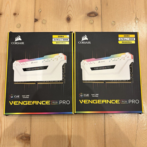 Corsair vengeance rgb pro 32gb - corsair,