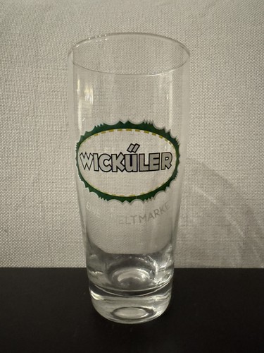 Vintage wicküler bierglas - vintage,