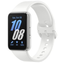Samsung Galaxy Fit3 Fitnesstracker SM-R390 Silber Touchdisplay Bluetooth 256MB