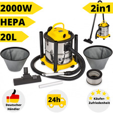 Aschesauger Kaminsauger 2in1