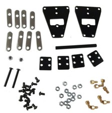 Fahrwerk-Höherlegung für Tamiya 4-Achser Arocs 4151, Scania 770S 8x4/4 SLT