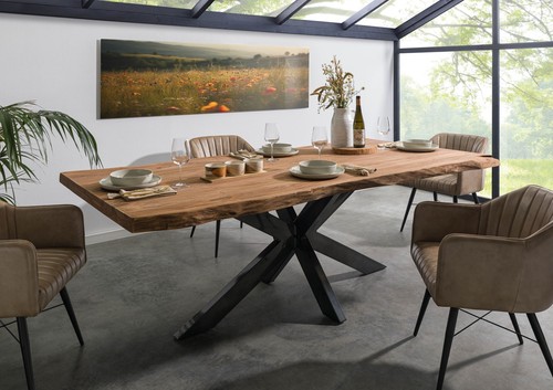 Baumkanten tisch 180x90 - baumkanten-tisch,