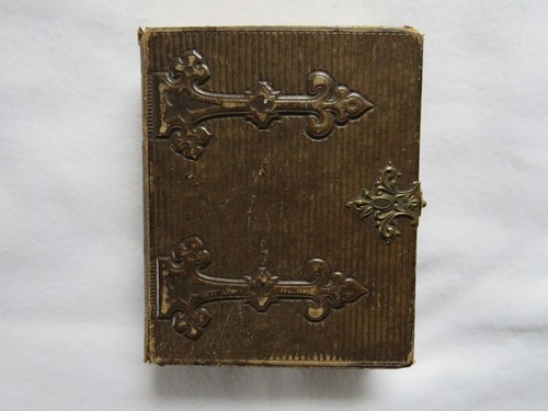 Antikes fotoalbum cdv - fotoalbum,
