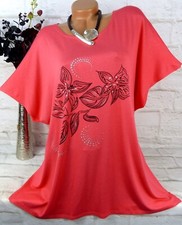 Shirt Tunika Bluse Top Damen