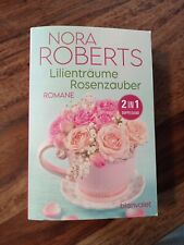 Lilienträume & Rosenzauber, Doppelband von Nora Roberts, Taschenbuch